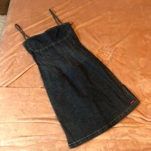 Vintage Guess Denim Dress